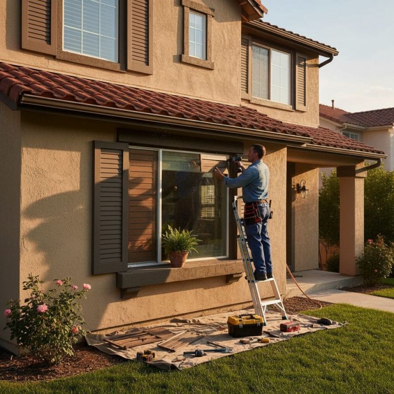 Exterior Shutters Repair Service