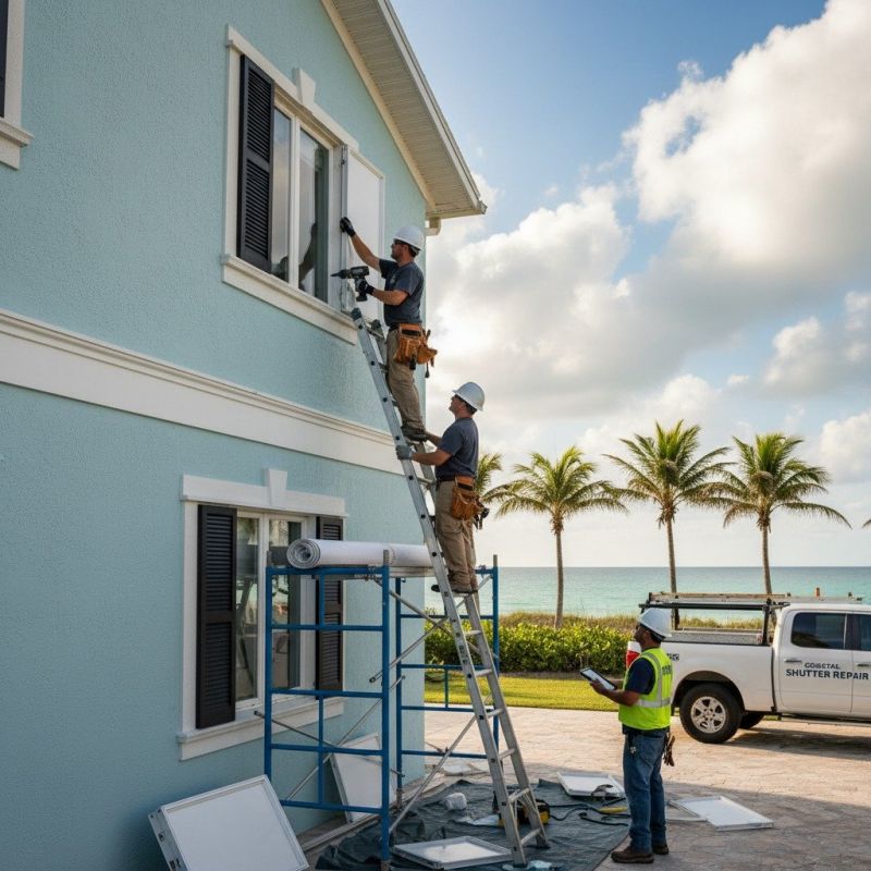 Exterior Shutters Repair