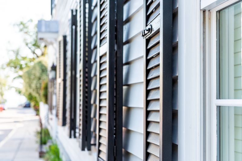 Exterior Shutters Repair