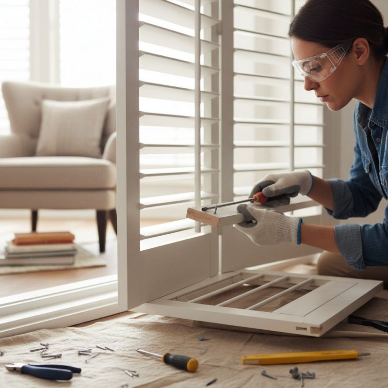 Electric Shutter Repair