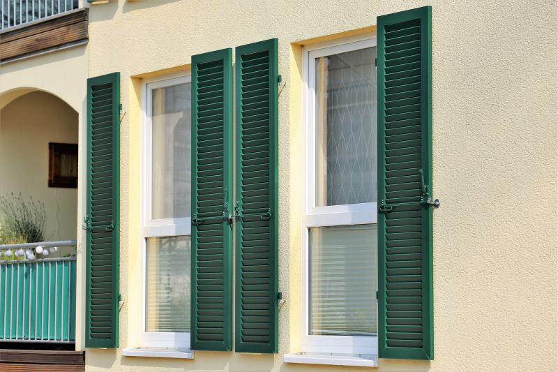 Exterior Shutters Repair