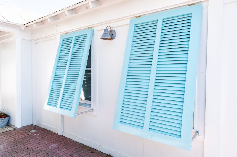 Damaged Exterior Shutters