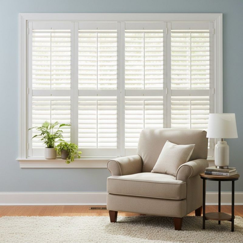 Interior Shutters Installation in Arvada, CO