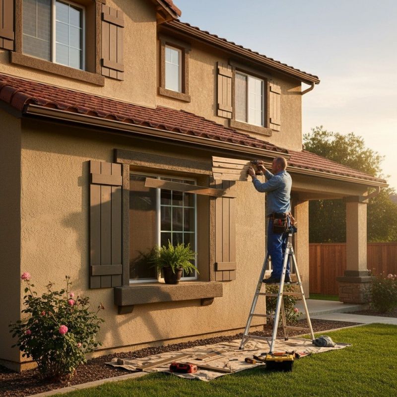 Contact About Exterior Shutters Repair